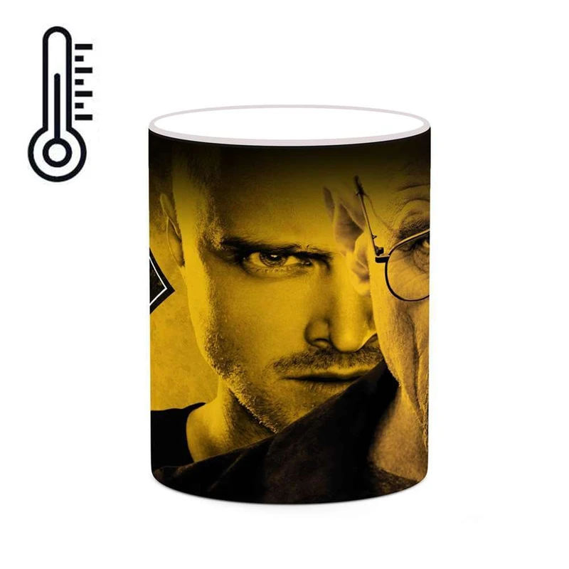 ماگ حرارتی کاکتی مدل Breaking Bad کد mgh21906