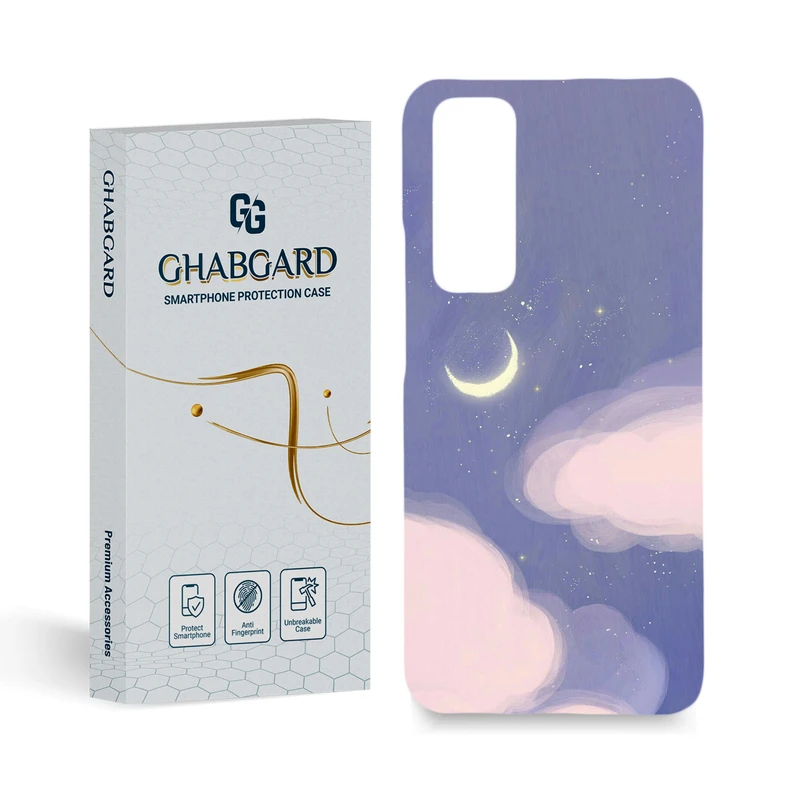 کاور قاب گارد مدل ساده مناسب برای گوشی موبایل هوآوی Nova 7