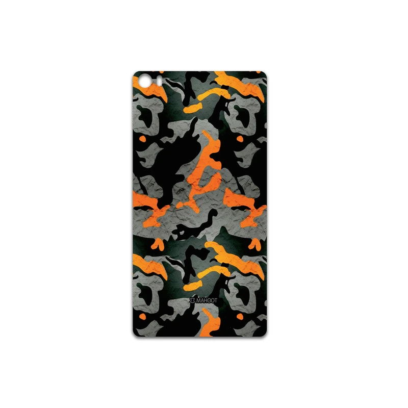 برچسب پوششی ماهوت مدل Autumn-Army مناسب برای گوشی موبایل هوآوی P8 Max