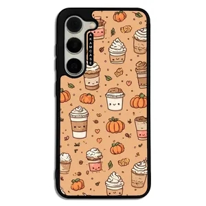 AKAM AMC-WSGS23-PUMPKIN-8 Cover For Samsung Galaxy S23
