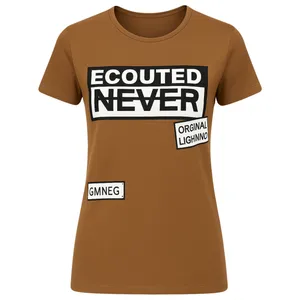 تی‌شرت آستین کوتاه راحتی زنانه مدل هلنا کد 03