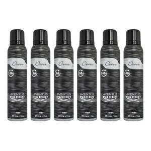 اسپری بدن مردانه دریکس مدل Aventus حجم 200 میلی لیتر مجموعه ۶ عددی