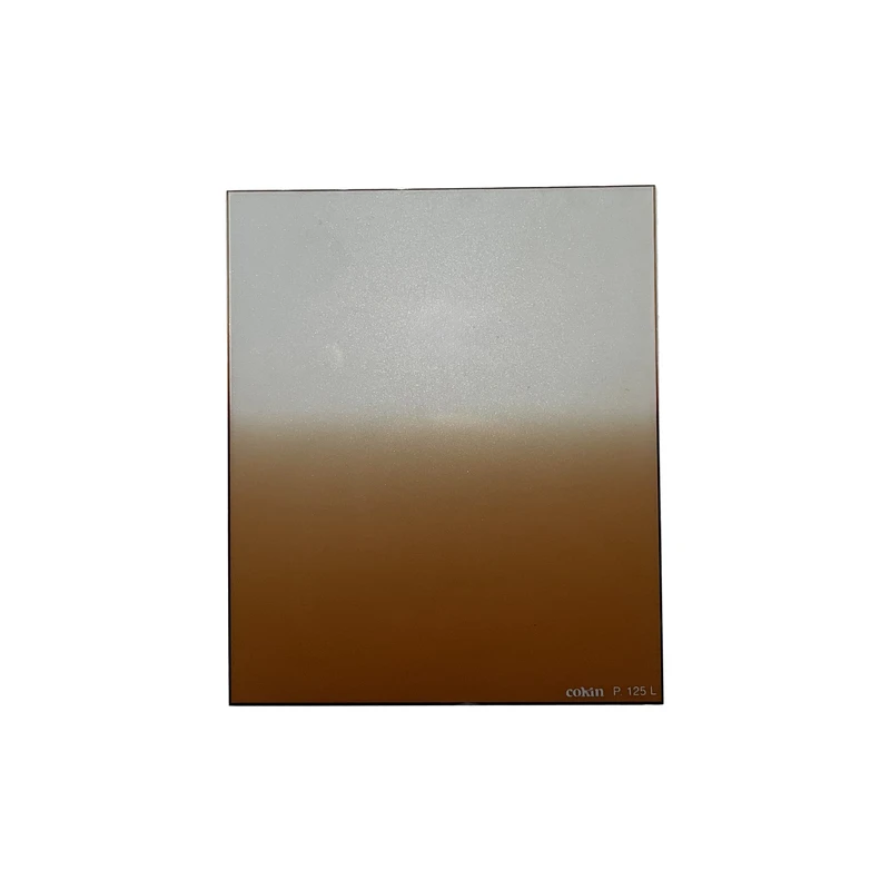 فیلتر لنز کوکین مدل SQUARE FILTER GRADUAL TOBACCO T2 LIGHT - P SERIES 125L