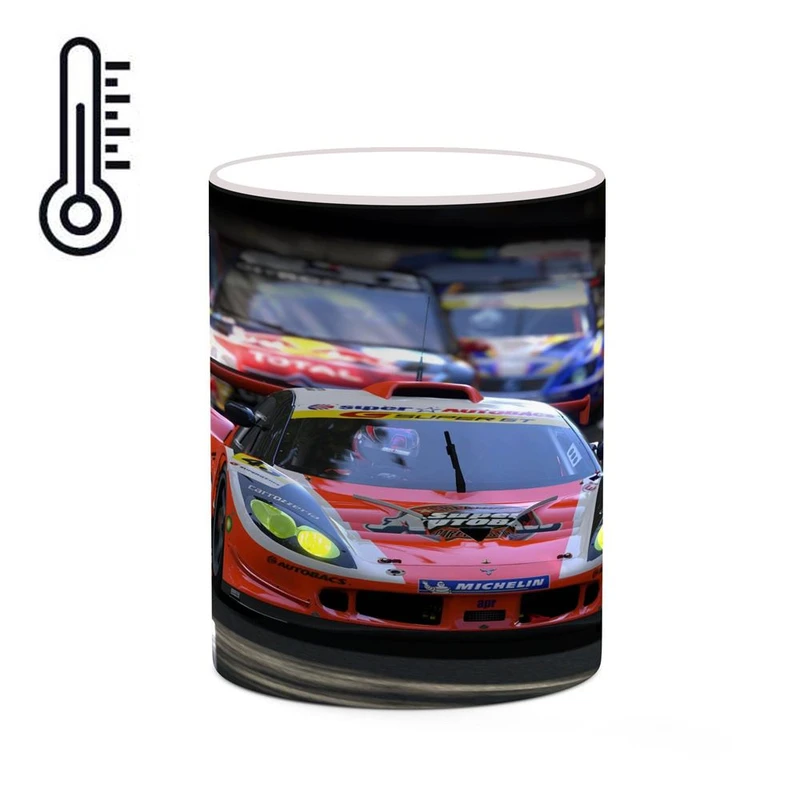 ماگ حرارتی کاکتی مدل بازی Gran Turismo کد mgh28776