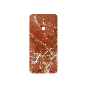 MAHOOT Red Marble Cover Sticker for Nokia 3.2 TA-1164