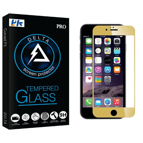 محافظ صفحه نمایش پی کی مدل Delta مناسب برای گوشی موبایل اپل Iphone 6 plus / 6s plus