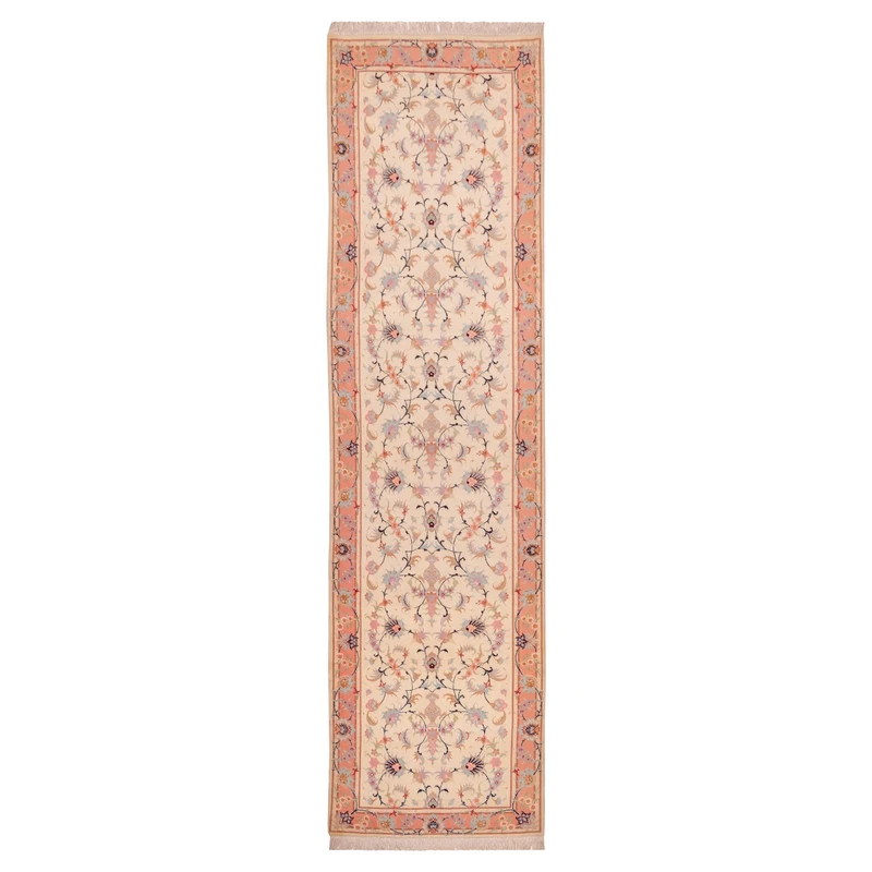 فرش دستباف کناره طول دو متری سی پرشیا کد 181027