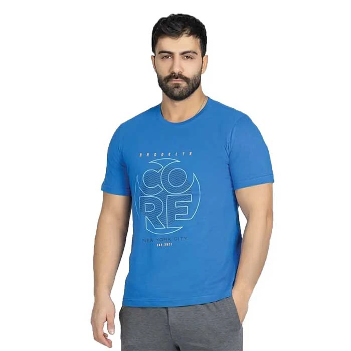 تیشرت مردانه آستین کوتاه سیلکا مدل Core