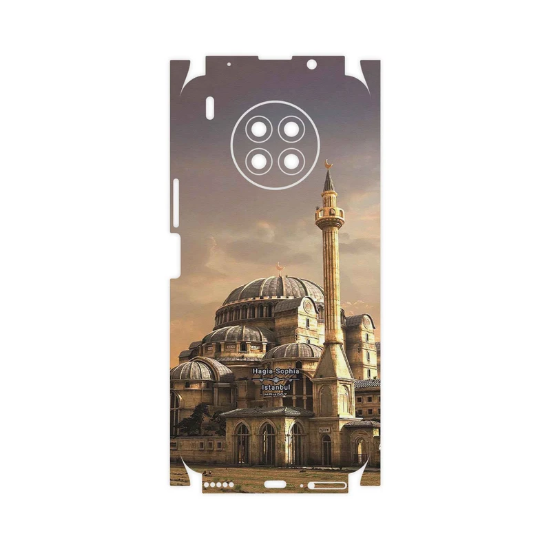 برچسب پوششی ماهوت مدل Hagia Sophia Mosque-FullSkin مناسب برای گوشی موبایل آنر 50 Lite