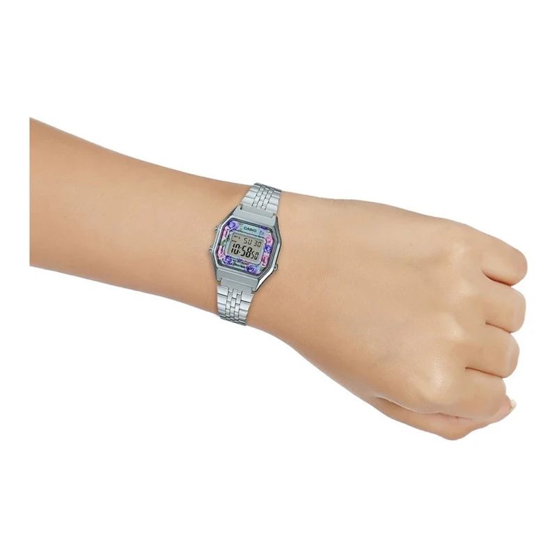 ساعت مچی دیجیتال زنانه کاسیو مدل LA680WA-2CDF -  - 6