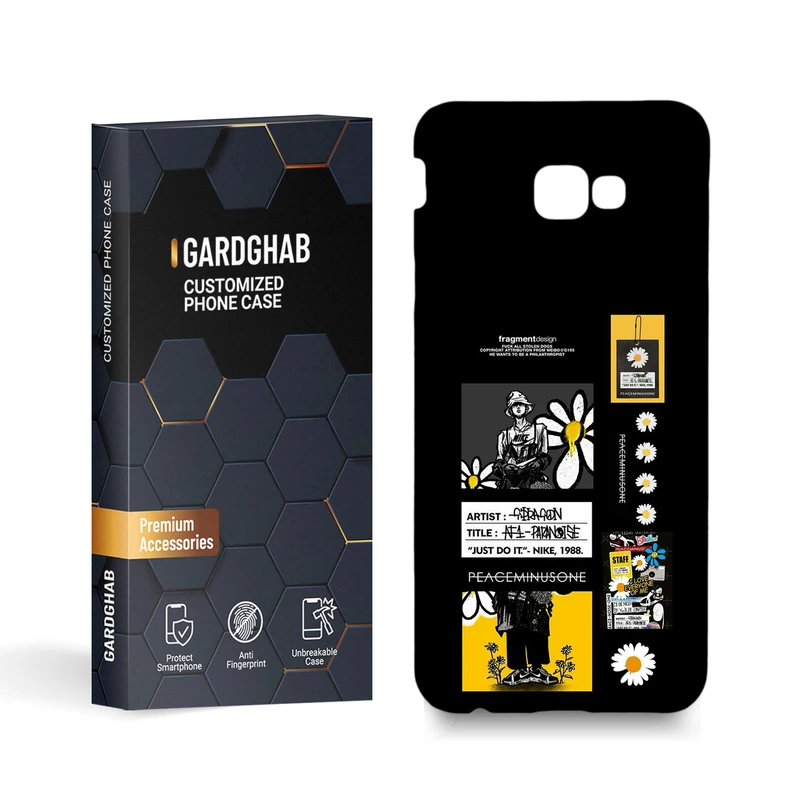 کاور گارد قاب مدل دخترانه مناسب برای گوشی موبایل سامسونگ  Galaxy j4 plus