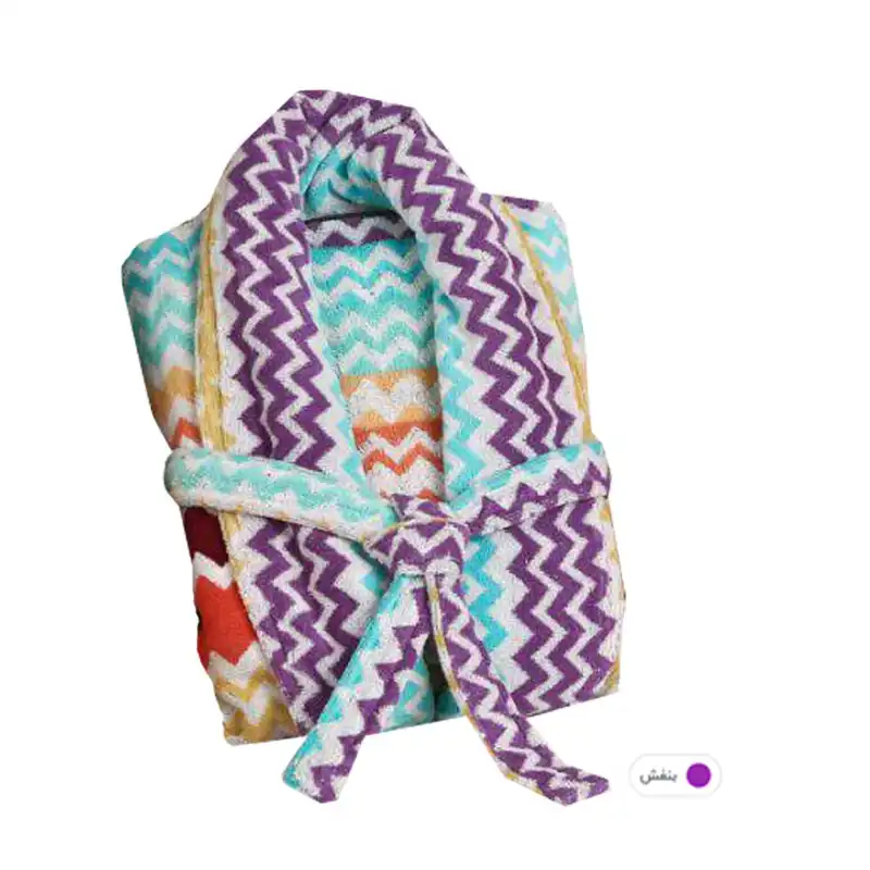 حوله پالتویی برق لامع مدل مکزیکی سایز 115