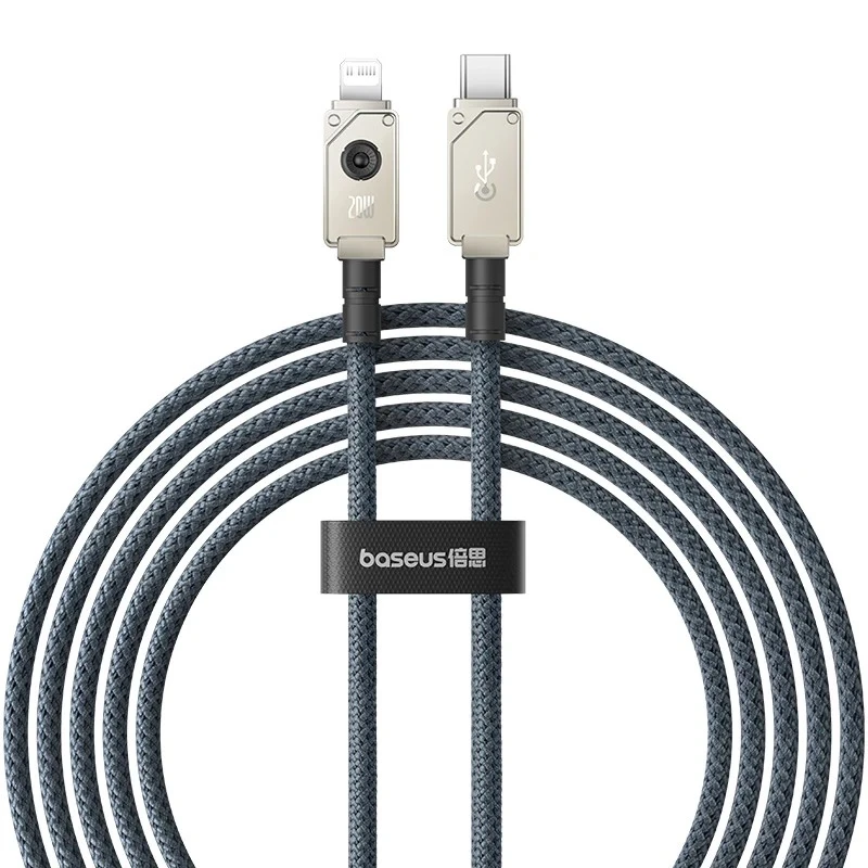 کابل تبدیل USB-C به لایتنینگ بیسوس مدل B-P103 طول 1 متر