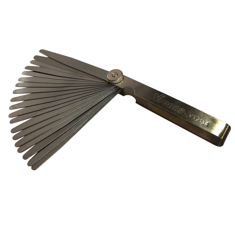 آچار فیلر وی تولز مدل V2134 مجموعه 20 عددی آچار فیلر وی تولز مدل V2134 مجموعه 20 عددی