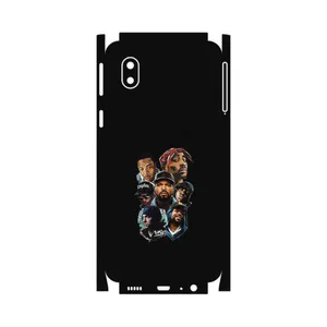 MAHOOT Great Rappers Digital Art-FullSkin Cover Sticker for Samsung Galaxy A01 Core