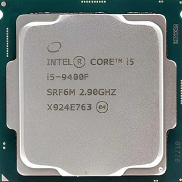 پردازنده مرکزی اینتل سری Coffee Lake مدل I5 9400F Tray
