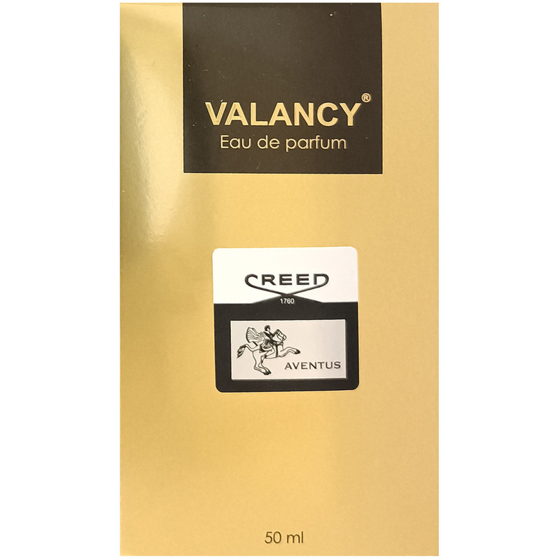 ادو پرفیوم مردانه والانسی مدل Aventus Creed حجم 50 میلی لیتر