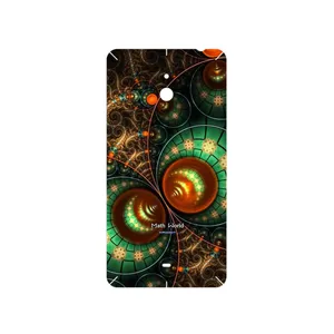 MAHOOT Mathematical Geometric Shape 3 Cover Sticker for Nokia Lumia 1320