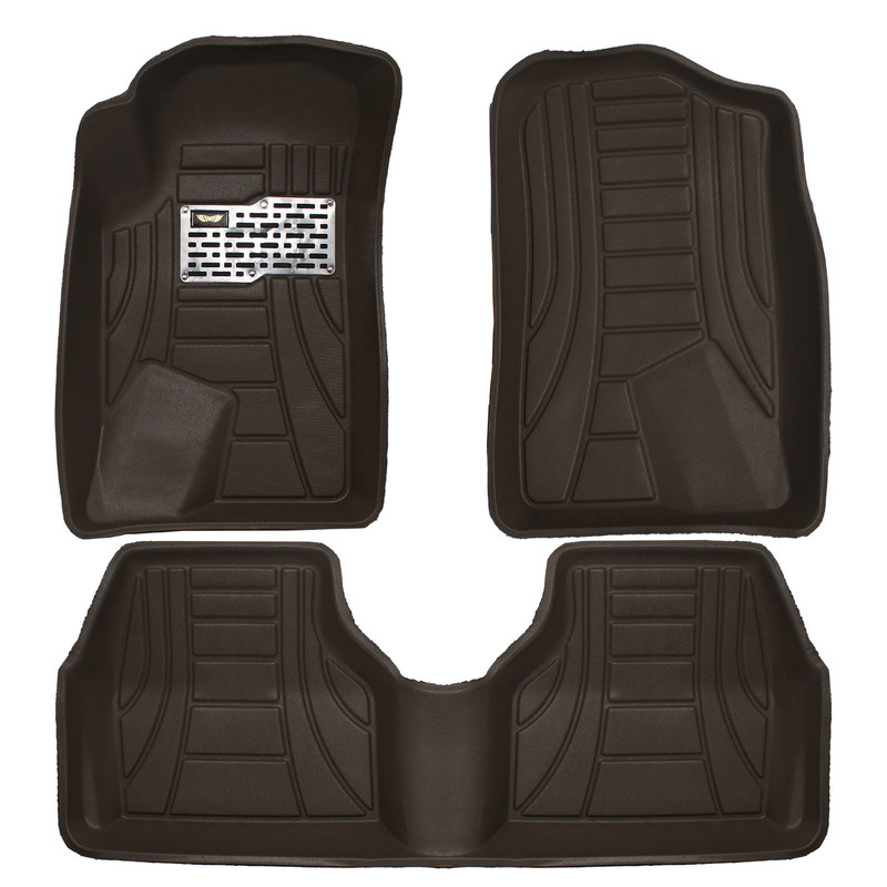 کفپوش سه بعدی خودرو ماهوت مدل پشت نمد مناسب برای دنا پلاس