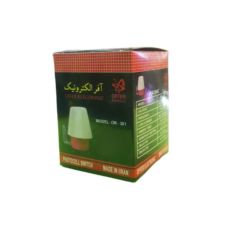فتوسل 16 آمپر آفر الکتریک مدل OR-301