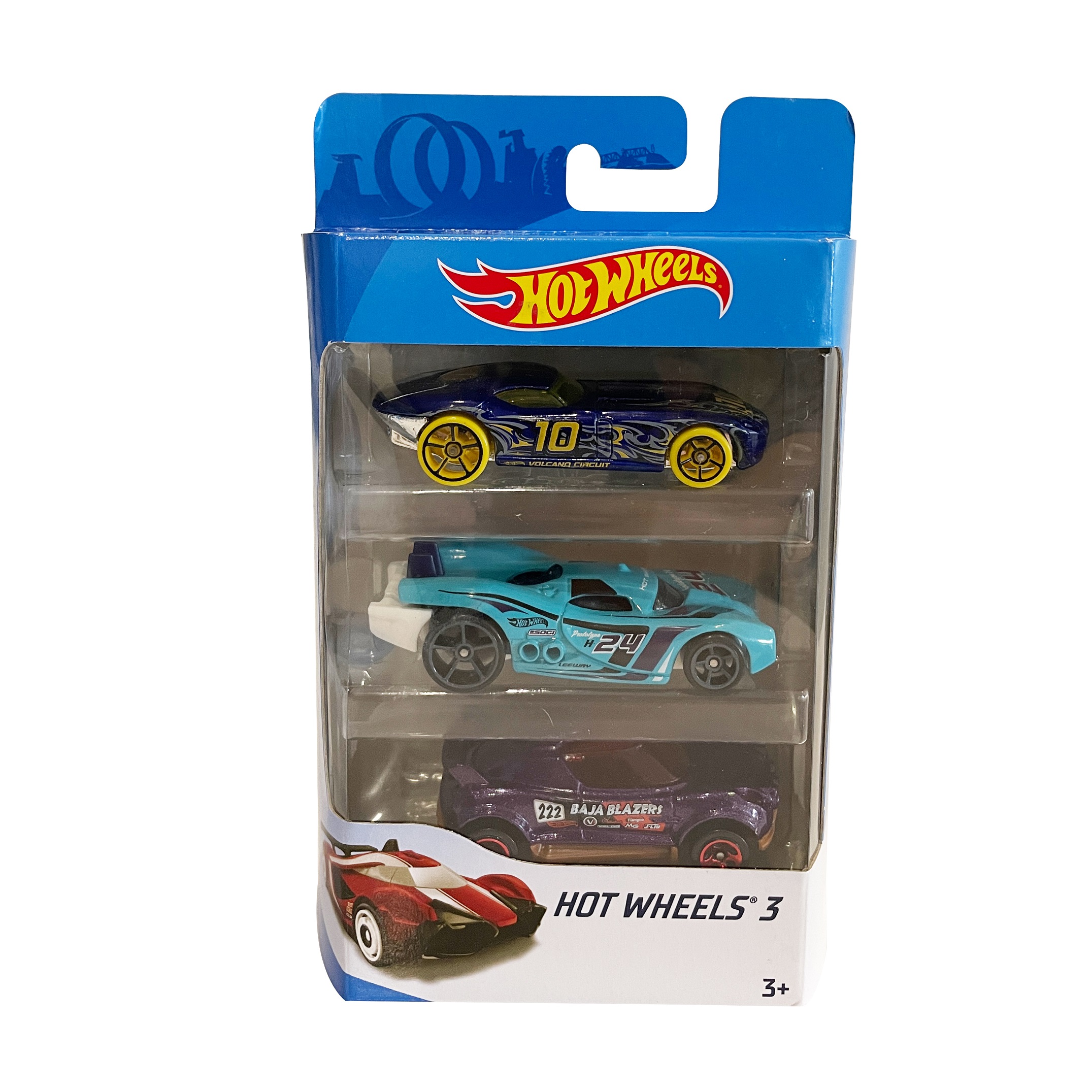 hot wheels 3 pack k5904