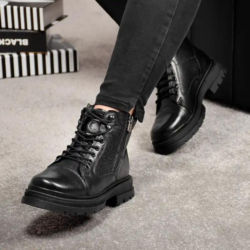 نیم بوت مردانه مدل بلنزا کد BK.1620