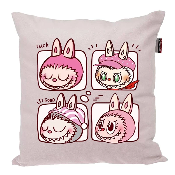 کوسن پاد آفرین مدل عروسک لبوبو کد PK301463