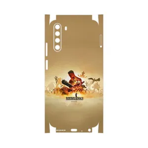 MAHOOT Serious Sam Game Series-FullSkin Cover Sticker for Gplus X10