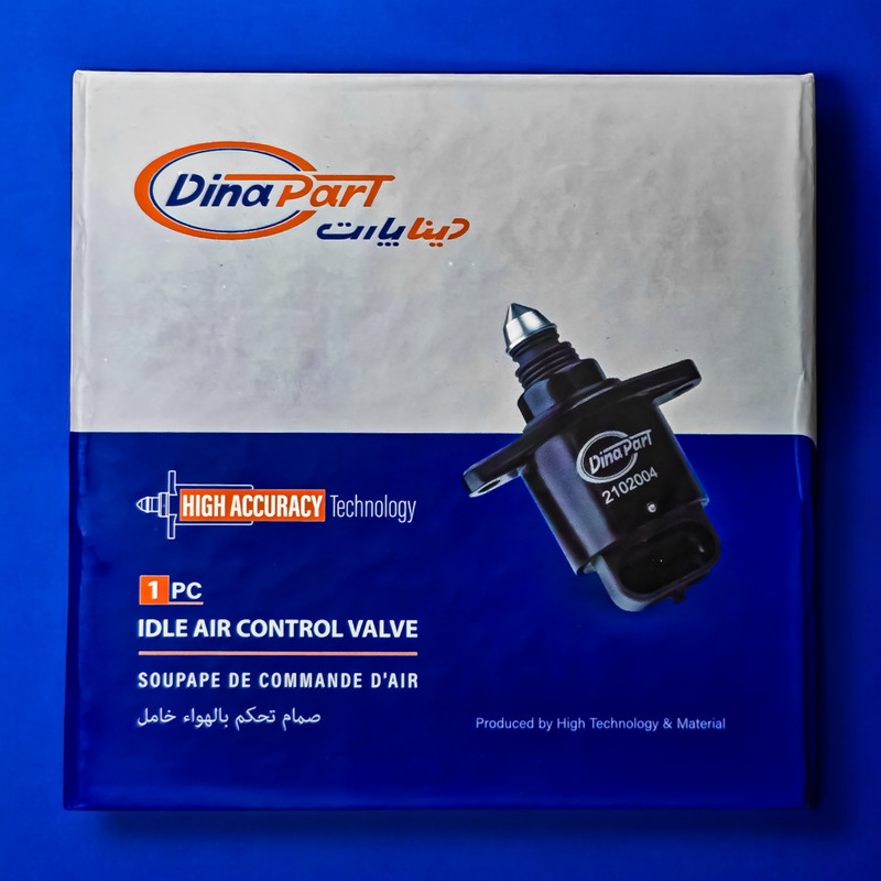 استپر موتور دیناپارت مدل 00991 مناسب برای پراید