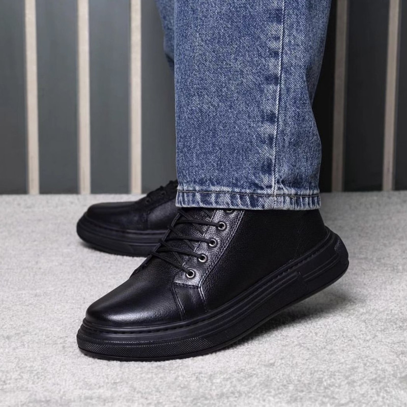 نیم بوت مردانه مدل میلینگ کد P4-ne.m