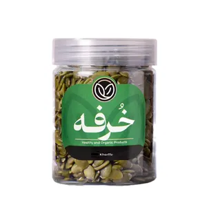 مغز کدو ممتاز خرفه - 200 گرم 