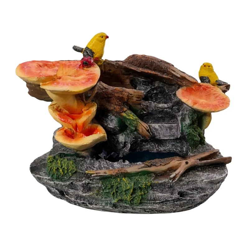 آب نما مدل قارچ جنگلی