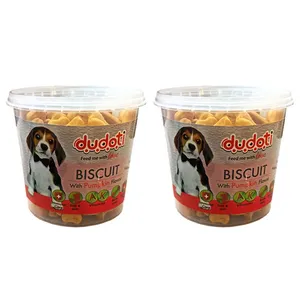 تشویقی سگ دودوتی مدل Pumpkin وزن 350 گرم بسته 2 عددی