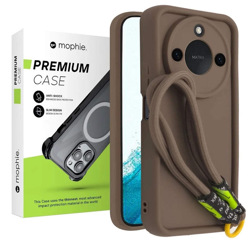 کاور موفی مدل Puffer مناسب برای گوشی موبایل آنر X9C Smart به همراه بند آویز