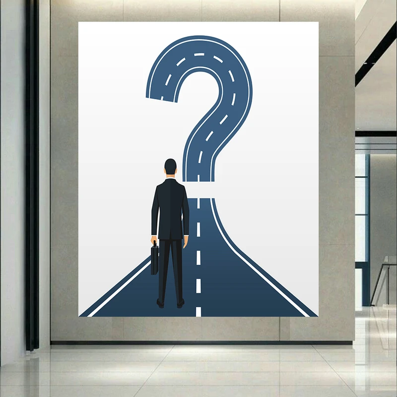 پوستر طرح جاده ابهام مدل عدم اطمینان کد AR304600