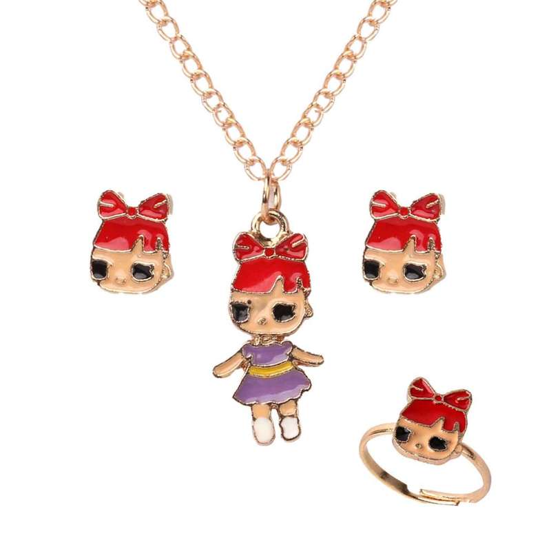 نیم ست دخترانه مدل دختر مو پاپیونی نیم ست دخترانه مدل دختر مو پاپیونی