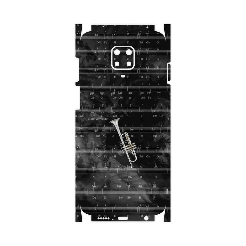 برچسب پوششی ماهوت مدل Trumpet-FullSkin مناسب برای گوشی موبایل شیائومی Redmi Note 9 Pro