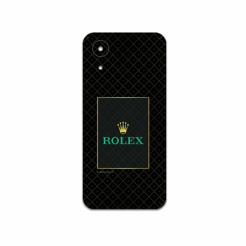 برچسب پوششی ماهوت مدل Rolex-Logo مناسب برای گوشی موبایل سامسونگ Galaxy A03 Core