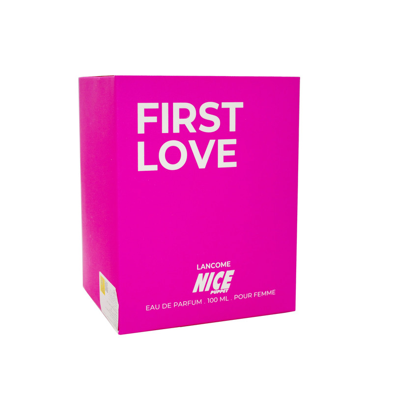 ادوپرفیوم زنانه نایس پاپت مدل Lancome First Love حجم 100 میلی لیتر ادوپرفیوم زنانه نایس پاپت مدل Lancome First Love حجم 100 میلی لیتر