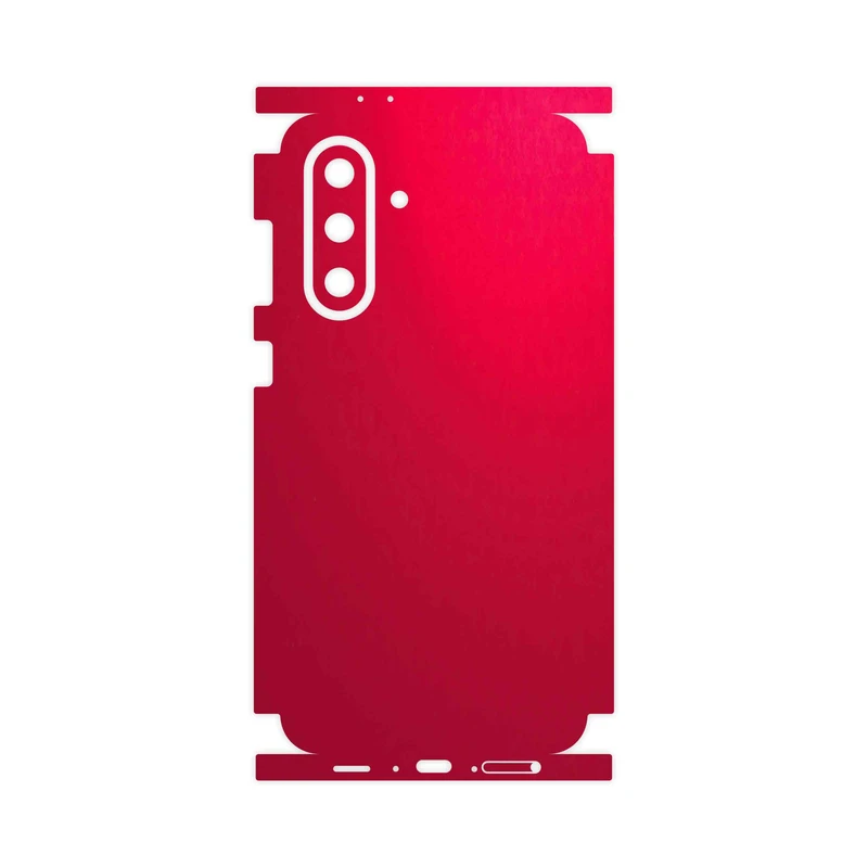 برچسب پوششی ماهوت مدل Matte-Warm-Red-FullSkin مناسب برای گوشی موبایل سامسونگ Galaxy A36