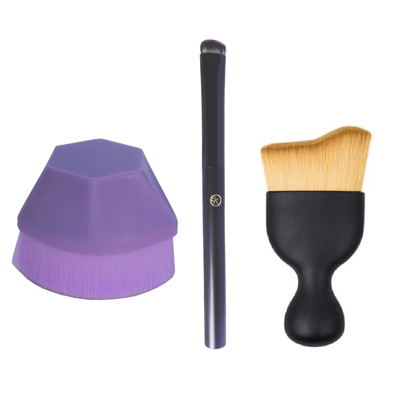 ست براش آرایشی کد 00422 بسته 3 عددی