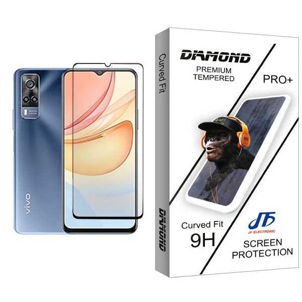 محافظ صفحه نمایش سرامیکی جی اف مدل Diamond Glass1 مناسب برای گوشی موبایل ویوو Y33