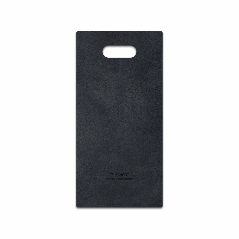 برچسب پوششی ماهوت مدل Graphite Buffalo Leather مناسب برای گوشی موبایل ریزر Phone 2