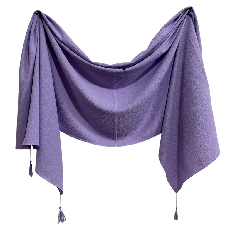 شال زنانه مدل بیسکویتی مجلسی دور دوخت