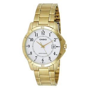 ساعت مچی عقربه‌ای کوارتز مردانه کاسیو مدل MTP-V004G-7BUDF