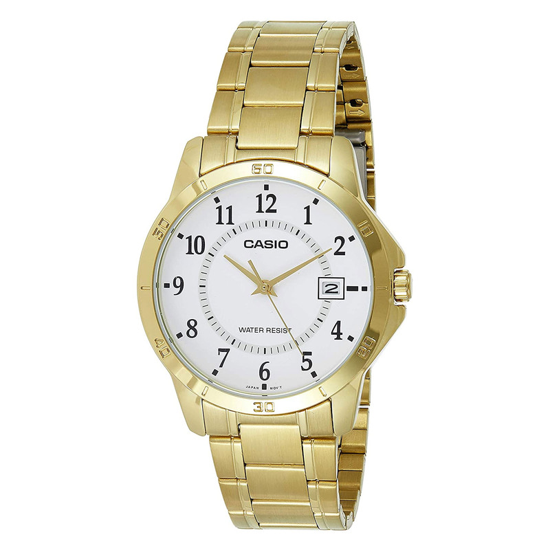 ساعت مچی عقربه‌ای مردانه کاسیو مدل MTP-V004G-7BUDF