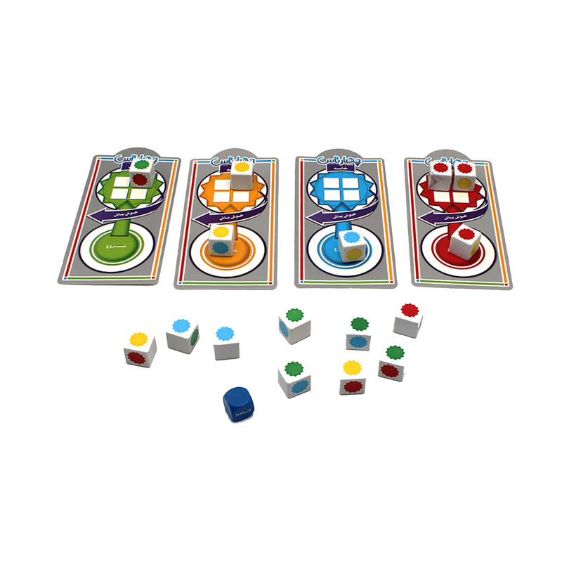 بازی فکری بازیتا مدل چهارتاس Ba035