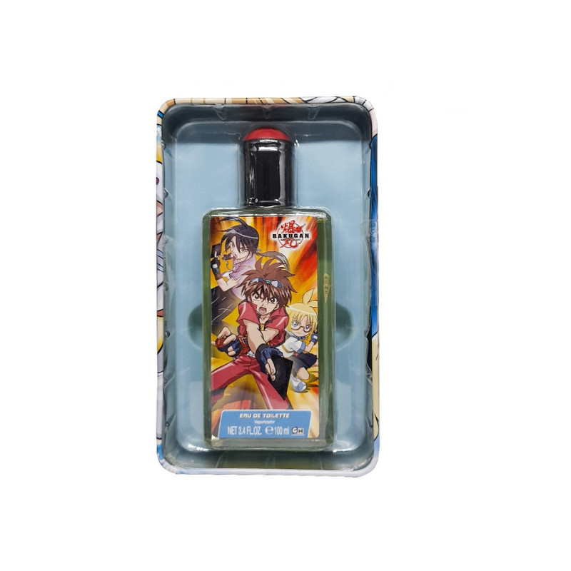 ادکلن کودک باکوگان مدل vaporizador حجم 100 میلی لیتر