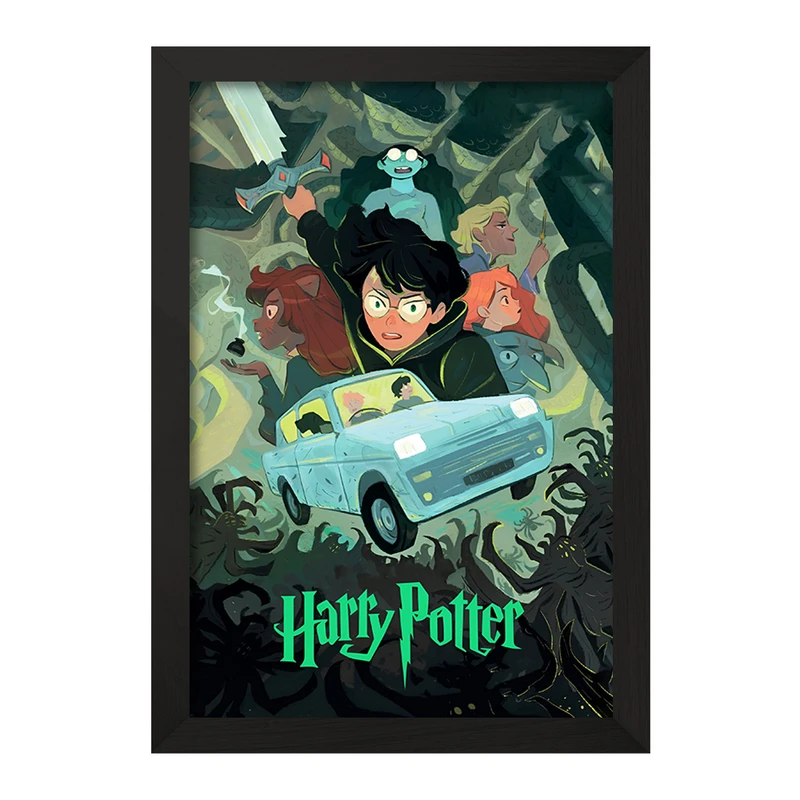 تابلو خندالو مدل هری پاتر (Harry Potter) کد F8631