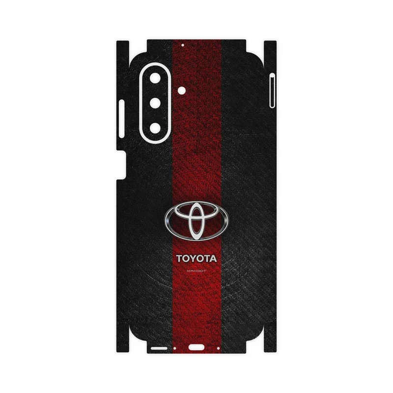 برچسب پوششی ماهوت مدل TOYOTA_Logo-FullSkin مناسب برای گوشی موبایل سامسونگ Galaxy A26